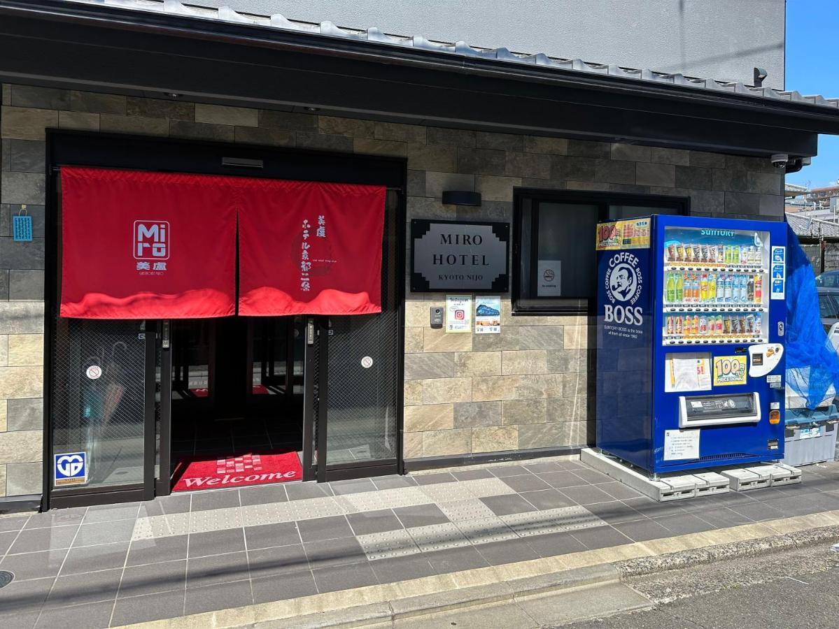 Miro Kyoto Nijo Hotel Kültér fotó
