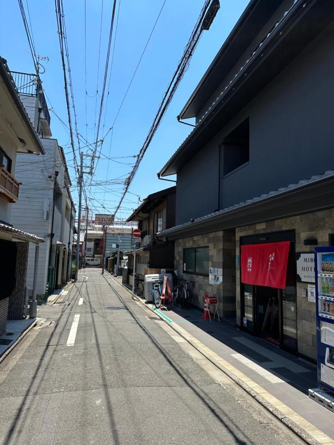 Miro Kyoto Nijo Hotel Kültér fotó